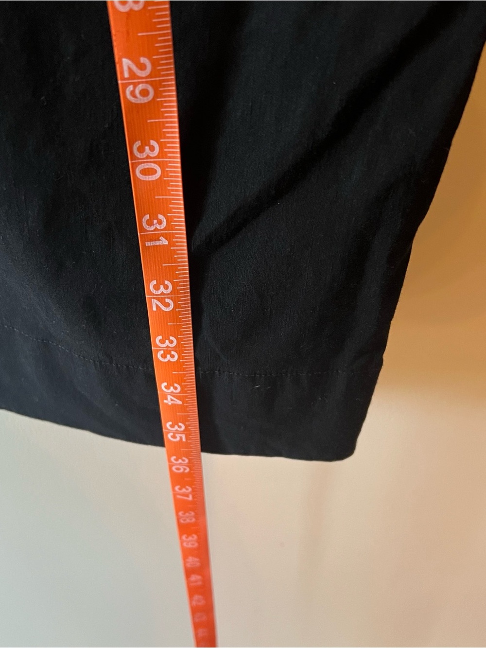 MAEVE Anthropologie Colette Black Wide Leg Cropped High Waist Pant EUC Sz 30 - Picture 7 of 10
